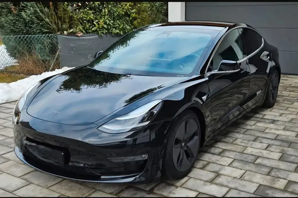 Occasion Tesla Model 3 366 kW (498 ch) 2019 Noir Berline