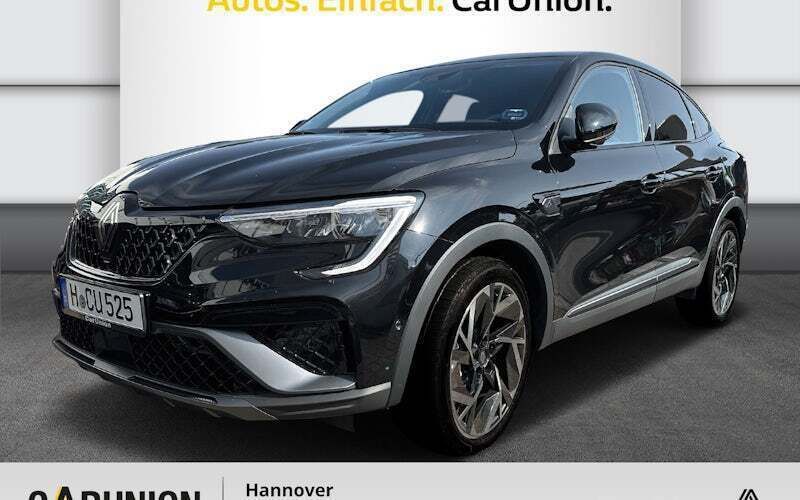 Onyxschwarz metallic (schwarz) Neu 2024 Renault Arkana Esprit Alpine SUV | 37.660 € (Teuer) - Bild 1/4