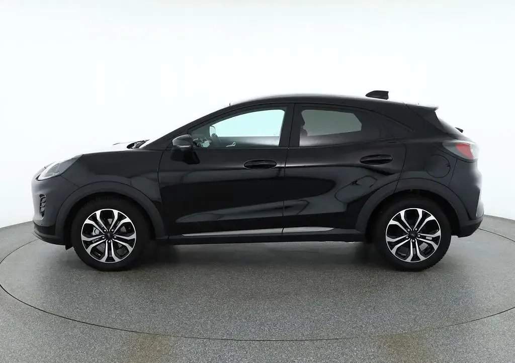 Brugt Ford Puma Titanium 125 HK (91 kW) 2025 Sort SUV