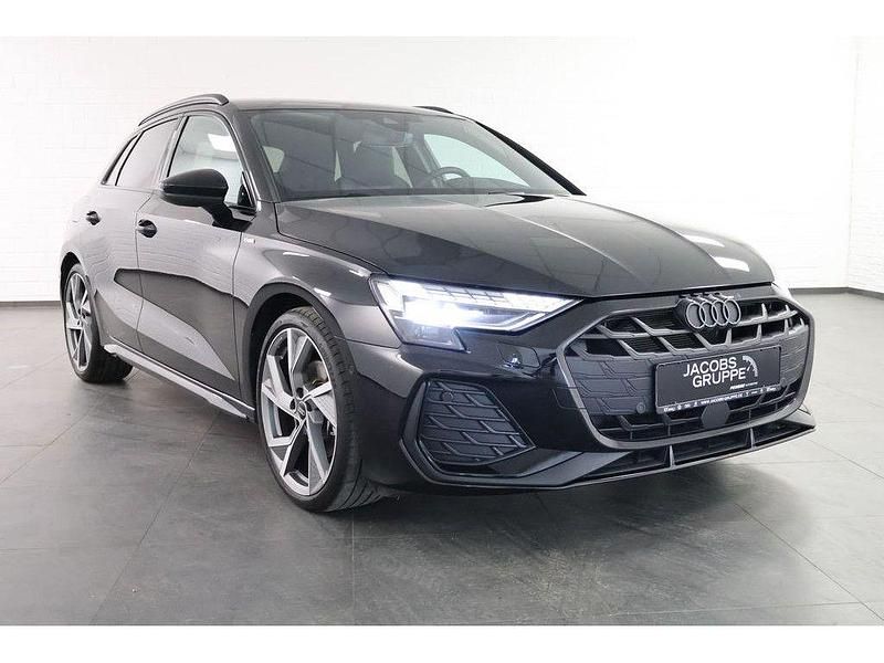 Gebraucht Audi A3 S-Line 150 PS (110 kW) 2025 Schwarz Limousine