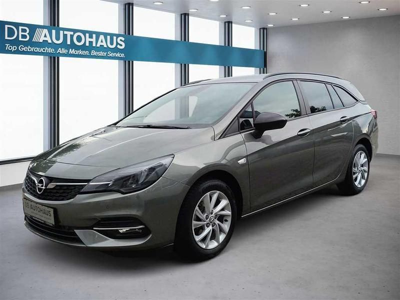 Grau Gebraucht 2022 Opel Astra Edition Kombi | 17.260 € (Fairer Preis) - Bild 1/4