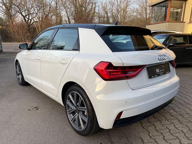 Gebraucht Audi A1 Sportback Advanced 116 PS (85 kW) 2019 Weiß Kleinwagen