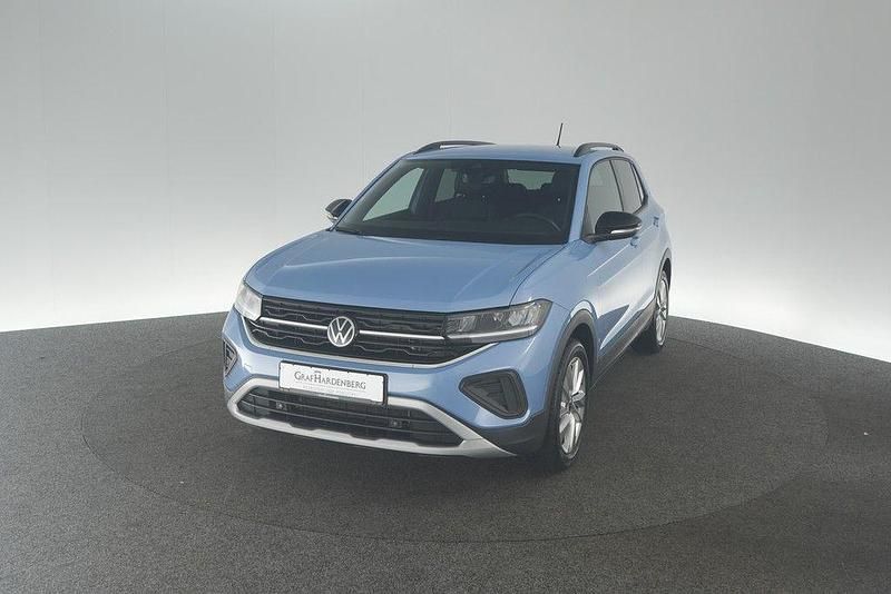 Blau Gebraucht 2024 VW T-Cross Goal SUV | 25.930 € (Etwas zu teuer) - Bild 1/4