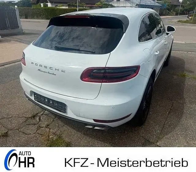 Gebraucht Porsche Macan Turbo 400 PS (294 kW) 2015 Weiß SUV
