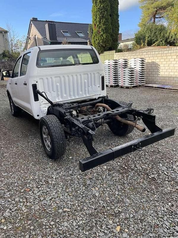 Gebraucht Toyota HiLux 144 PS (105 kW) 2011 Weiß Pickup