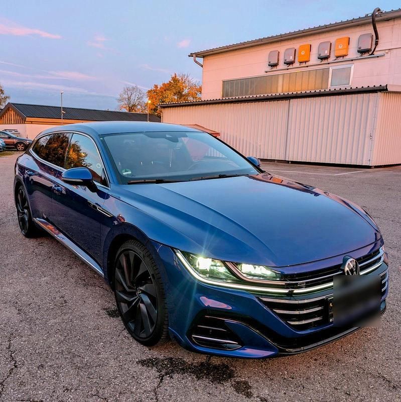 Gebraucht VW Arteon R-line 200 PS (147 kW) 2021 Blau Kombi