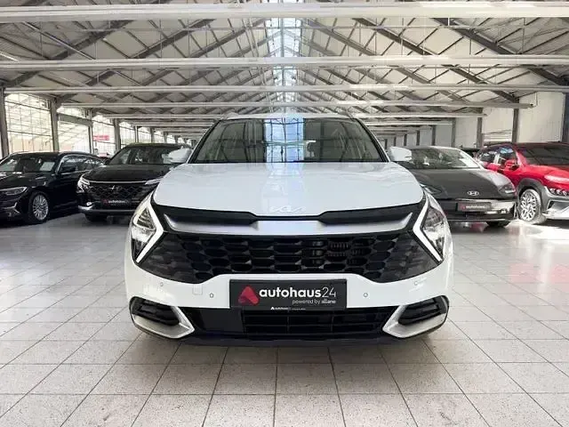 Gebraucht Kia Sportage 265 PS (194 kW) 2022 Weiß SUV