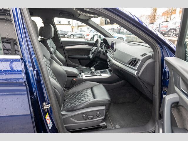 Gebraucht Audi SQ5 Ambiente 347 PS (255 kW) 2020 Navarrablau metallic SUV