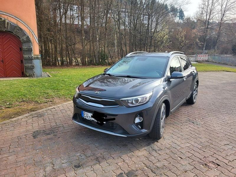 Gebraucht Kia Stonic Vision 116 PS (85 kW) 2020 Grau SUV