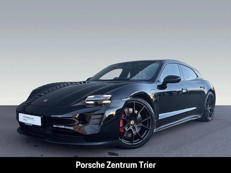 Schwarz Gebraucht 2022 Porsche Taycan GTS Sport Turismo Limousine | 74.900 € (Superpreis) - Bild 1/4