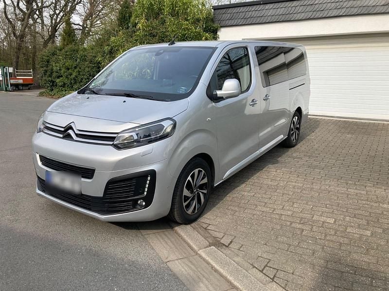 Gebraucht Citroën Spacetourer Business Class 177 PS (130 kW) 2018 Silber Van / Kleinbus