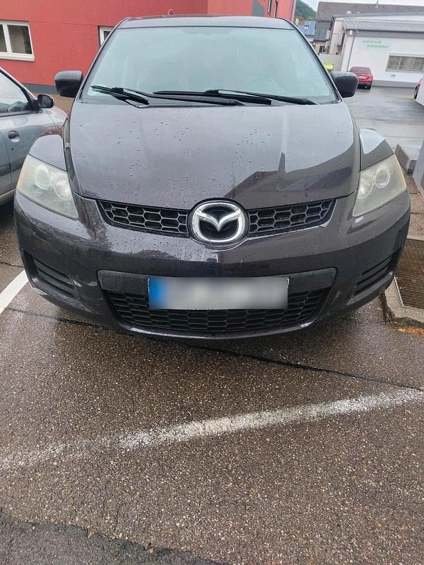 Gebraucht Mazda CX-7 260 PS (191 kW) 2009 Rot SUV