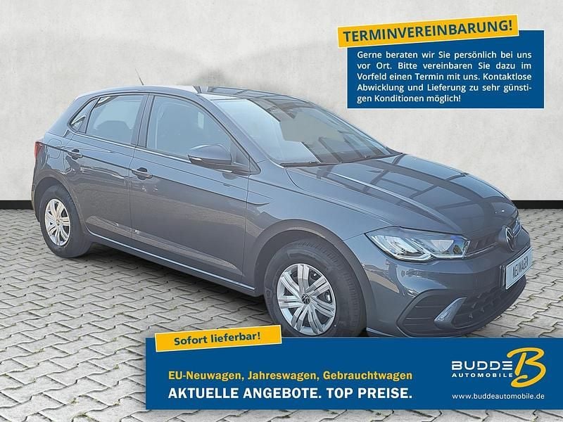 Rauchgrau metallic Neu 2025 VW Polo Kleinwagen | 18.650 € (Guter Preis) - Bild 1/4