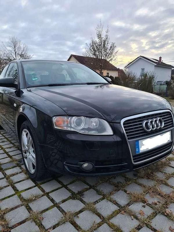 Blau Gebraucht 2005 Audi A4 Limousine | 1.000 € (Superpreis) - Bild 1/4