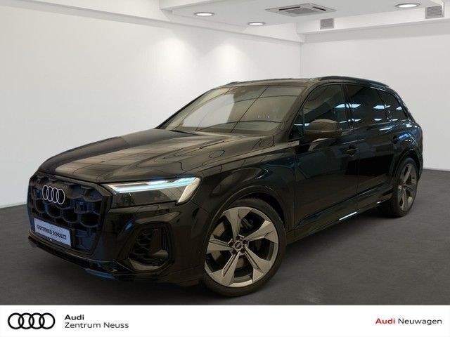 Mythosschwarz metallic Neu 2025 Audi SQ7 Comfort SUV | 123.980 € (Teuer) - Bild 1/4