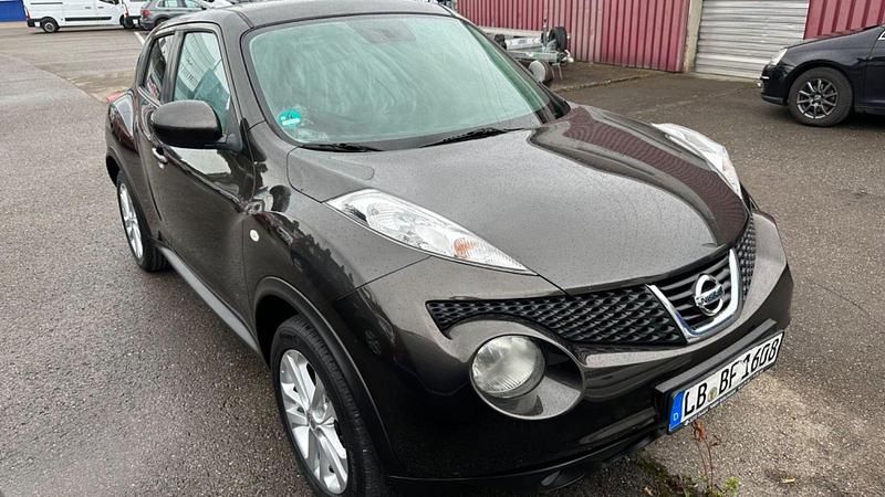 Braun Gebraucht 2010 Nissan Juke Acenta SUV | 5.999 € (Fairer Preis) - Bild 1/4