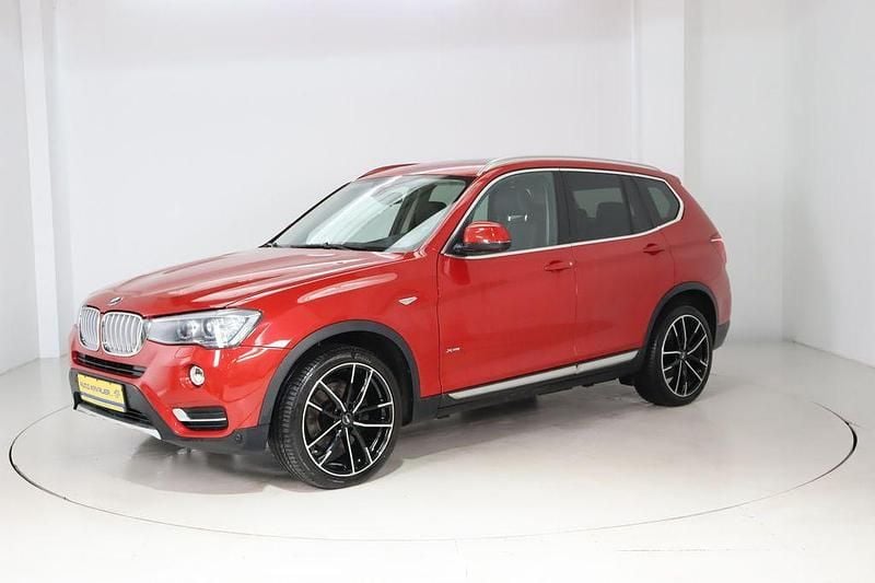 Rot Gebraucht 2015 BMW X3 SUV | 16.790 € (Superpreis) - Bild 1/4