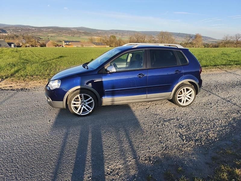 Gebraucht VW Polo Cross 80 PS (58 kW) 2008 Blau Kleinwagen