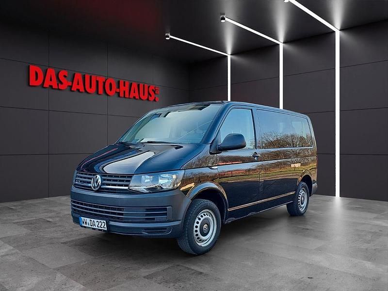 Schwarz Gebraucht 2017 VW Caravelle Trendline Van / Kleinbus | 24.899 € (Fairer Preis) - Bild 1/4