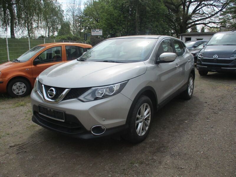 Grau Gebraucht 2014 Nissan Qashqai SUV | 10.590 € (Guter Preis) - Bild 1/4