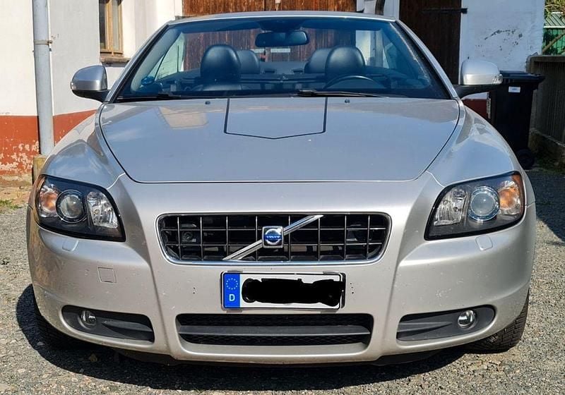 Gebraucht Volvo C70 136 PS (100 kW) 2009 Silber Cabrio