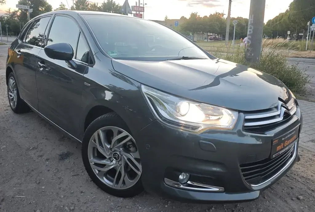 Gebraucht Citroën C4 Exclusive 120 PS (88 kW) 2011 Gris shark Limousine