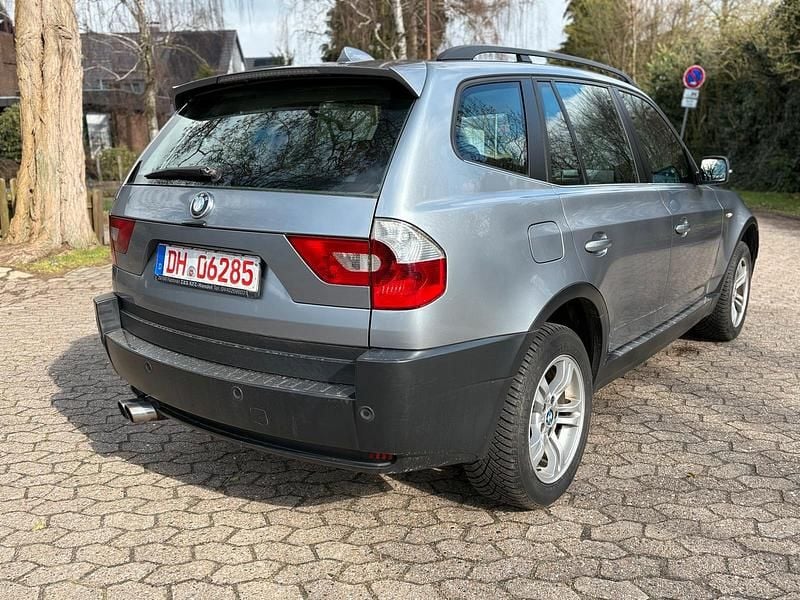 Gebraucht BMW X3 218 PS (160 kW) 2005 Silber SUV