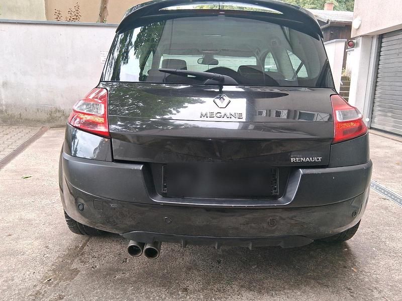 Gebraucht Renault Mégane II 113 PS (83 kW) 2006 Schwarz Limousine