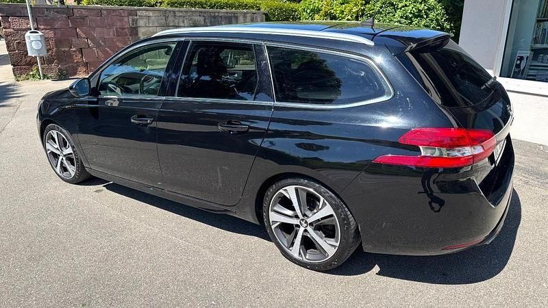 Gebraucht Peugeot 308 SW GT 179 PS (131 kW) 2017 Schwarz Kombi