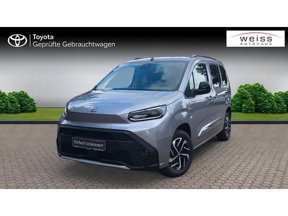 Silber Gebraucht 2025 Toyota Proace Verso City Kombi | 37.390 € (Fairer Preis) - Bild 1/4