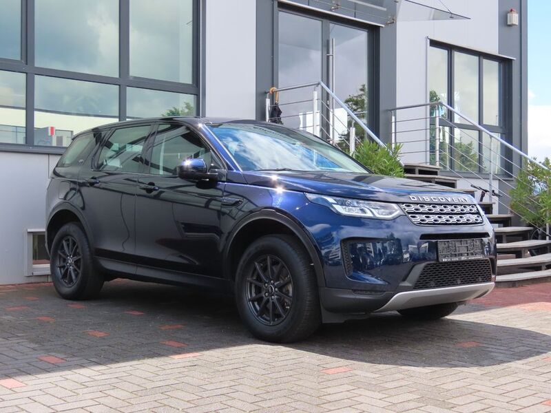 Blau Gebraucht 2020 Land Rover Discovery Sport SUV | 23.900 € (Guter Preis) - Bild 1/4