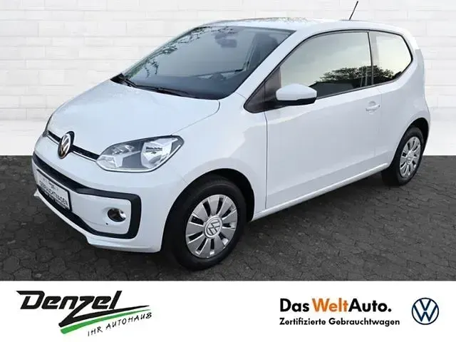 Gebraucht VW up! Move 65 PS (47 kW) 2021 Weiß Kleinwagen