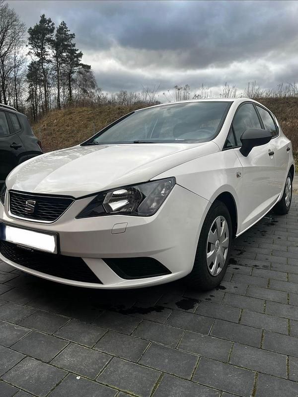 Gebraucht Seat Ibiza 75 PS (55 kW) 2016 Weiß Kleinwagen