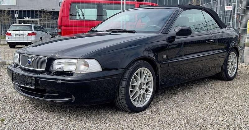 Gebraucht Volvo C70 163 PS (119 kW) 2001 Black stone solid Cabrio