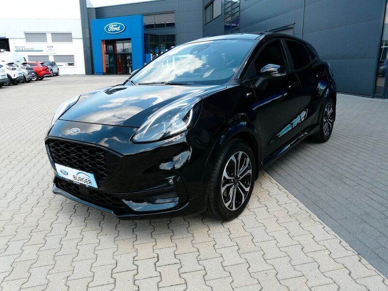 Schwarz Gebraucht 2022 Ford Puma ST-Line SUV | 19.890 € (Guter Preis) - Bild 1/4