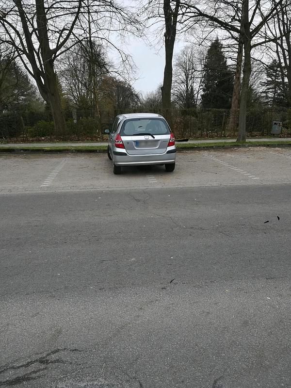 Gebraucht Honda Jazz 77 PS (56 kW) 2004 Grau Kleinwagen