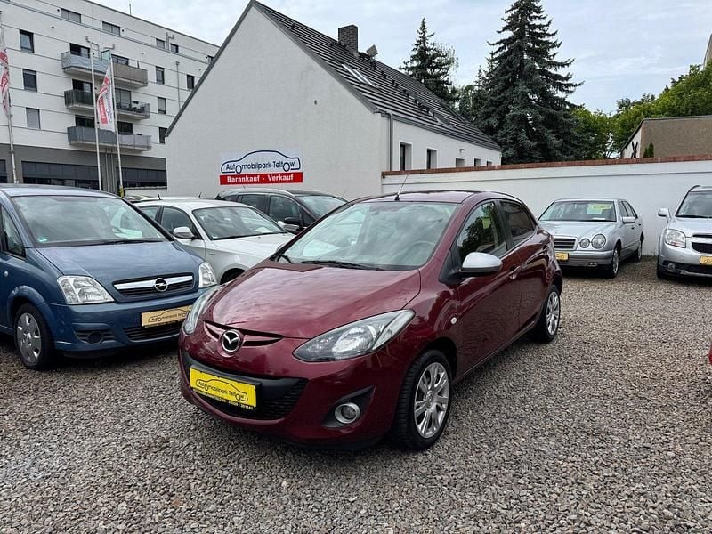 Burgundy red Gebraucht 2014 Mazda 2 Sendo Kleinwagen | 8.450 € (Fairer Preis) - Bild 1/4