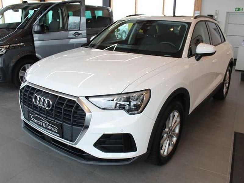 Ibisweiß Gebraucht 2020 Audi Q3 Basis SUV | 27.990 € (Fairer Preis) - Bild 1/4