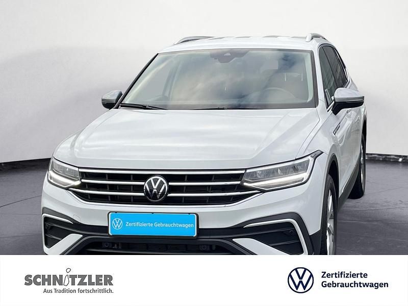 Weiß Gebraucht 2025 VW Tiguan Allspace Life SUV | 33.950 € (Superpreis) - Bild 1/3
