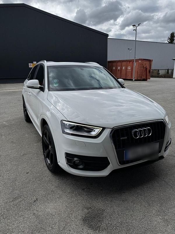 Gebraucht Audi Q3 Ambiente 170 PS (125 kW) 2014 Weiß SUV