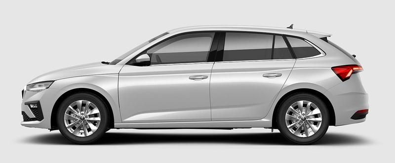 Neu Skoda Scala 116 PS (85 kW) 2026 Weiß metallic Kleinwagen