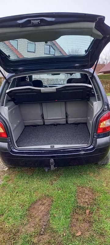 Gebraucht Renault Scénic 106 PS (77 kW) 2001 Blau Van / Kleinbus