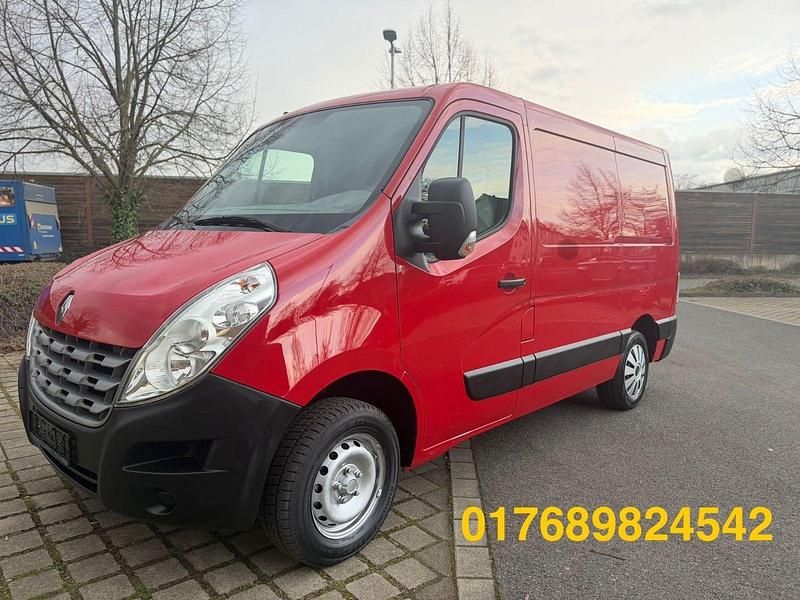 Usado Renault Master 101 HP (74 kW) 2014 Vermelho Van