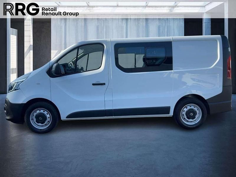 Gebraucht Renault Trafic 145 PS (106 kW) 2020 Gletscherweiss Van / Kleinbus