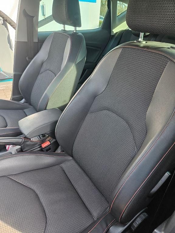 Gebraucht Seat Leon FR 140 PS (102 kW) 2013 Schwarz Limousine