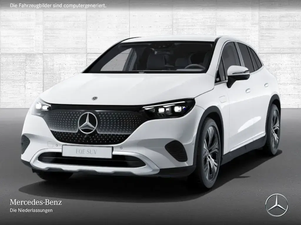 Gebraucht Mercedes EQE300 194 kW (265 PS) 2025 Weiß SUV