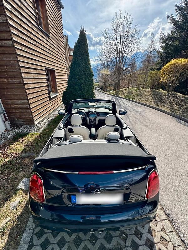 Gebraucht Mini Cooper S Cabriolet 178 PS (130 kW) 2021 Schwarz Cabrio