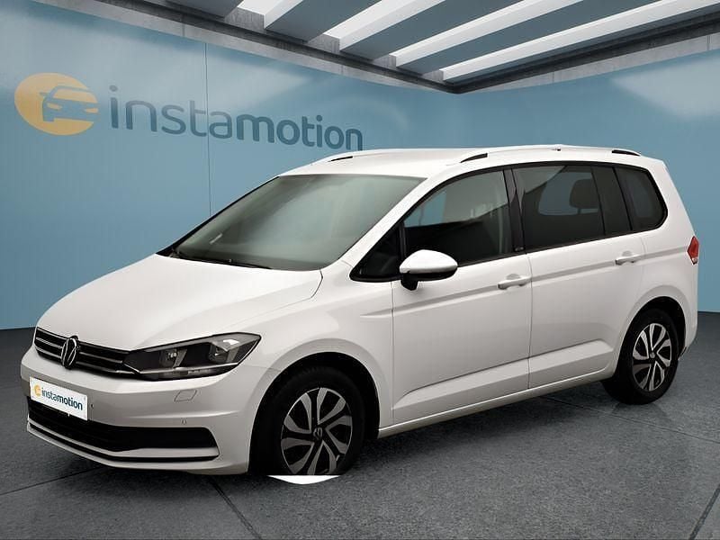 Weiß Gebraucht 2021 VW Touran Van / Kleinbus | 23.849 € (Fairer Preis) - Bild 1/4