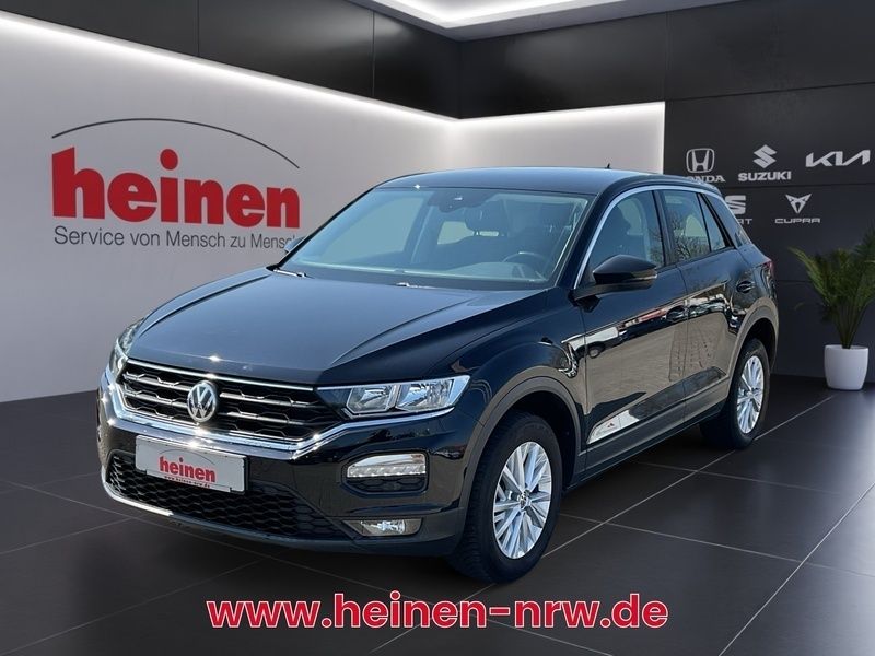 Schwarz Gebraucht 2019 VW T-Roc SUV | 16.899 € (Guter Preis) - Bild 1/4