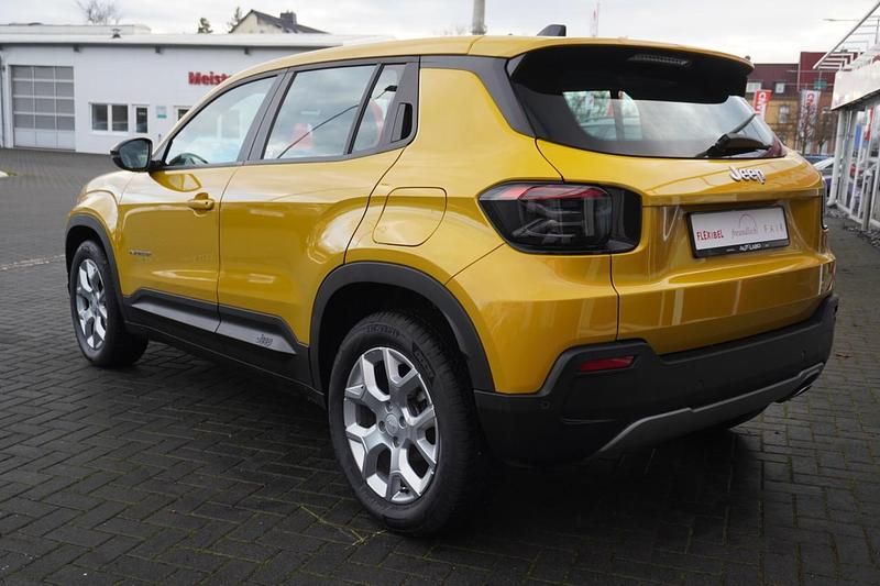 Gebraucht Jeep Avenger Altitude 101 PS (74 kW) 2023 Gelb SUV